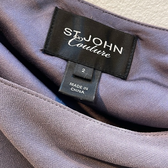 ST John Couture, long evening gown - Picture 2 of 4